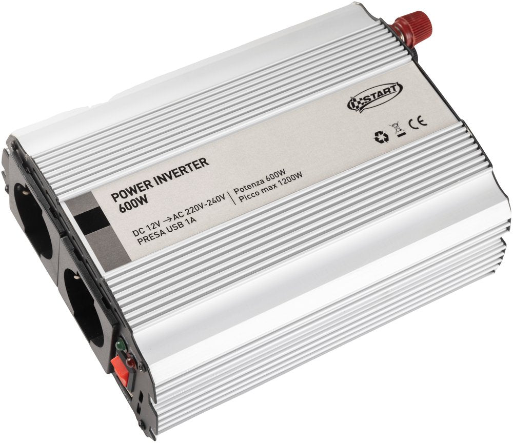 START Power inverter 600w trasformatore portatile di corrente