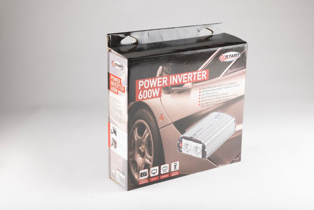 Power inverter 600w trasformatore portatile di corrente