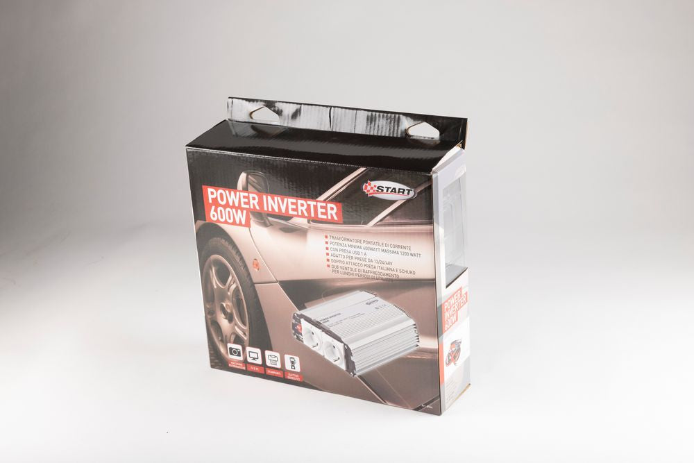 Power inverter 600w trasformatore portatile di corrente