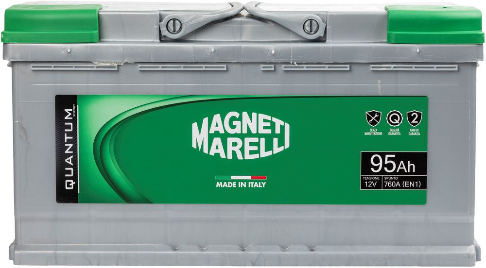 Magneti Marelli Batteria per auto 95AH 12V 760A EN1 per cassetta L5