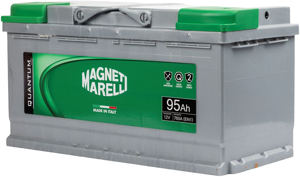 Magneti Marelli Batteria per auto 95AH 12V 760A EN1 per cassetta L5