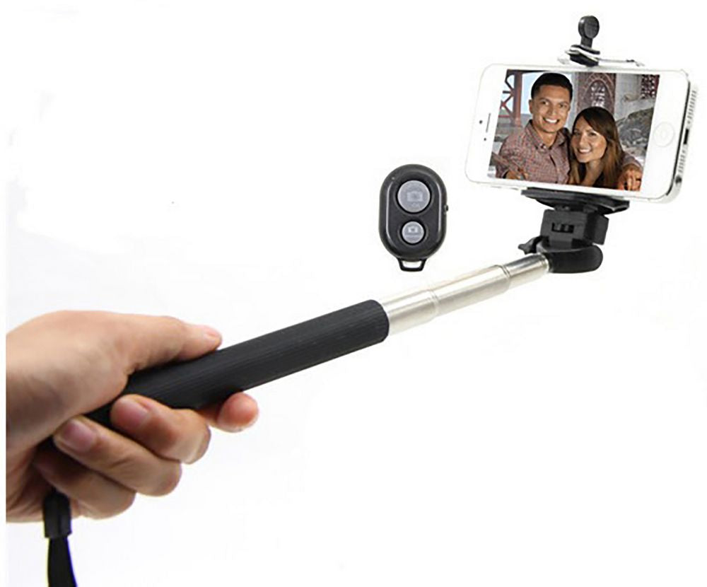 Kit selfie con telecomando bluethooth universale per tutti gli smartphone