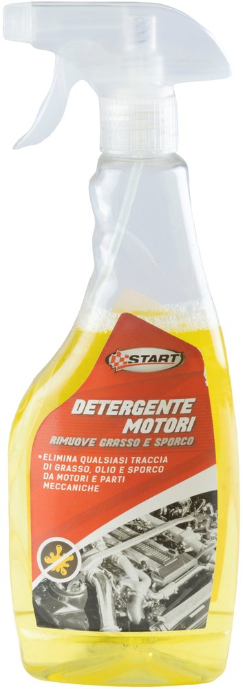 START Trigger detergente motore effetto sgrassante 500 ML per auto
