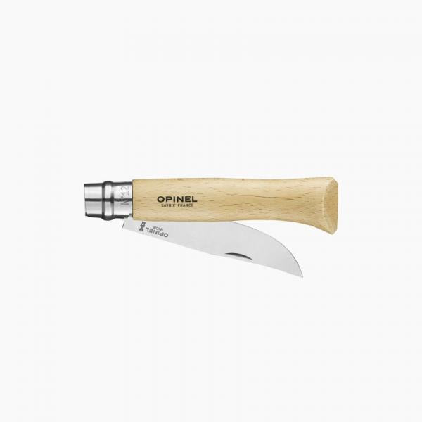COLTELLO OPINEL C/VIROBLOC NIC VRN 12 CARBONE