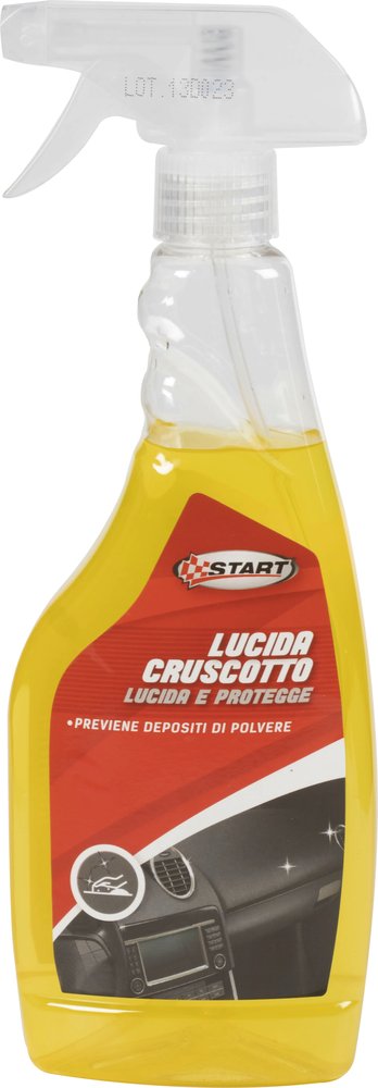 Trigger lucida cruscotto effetto mangiaodori 500 ML per auto