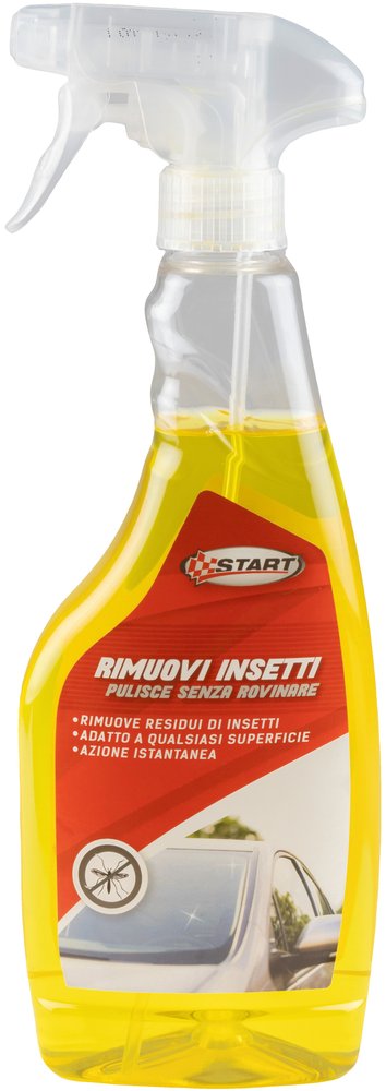 START Trigger rimuovi insetti azione istantanea 500 ML per auto