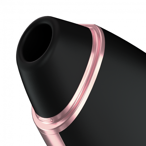 SATISFYER - STIMOLATORE E VIBRATORE TRIANGOLO LOVE NERO