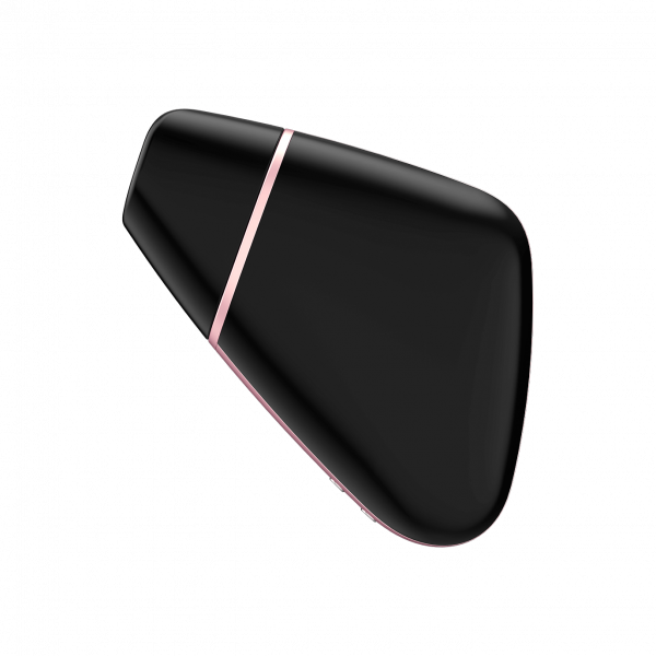 SATISFYER - STIMOLATORE E VIBRATORE TRIANGOLO LOVE NERO