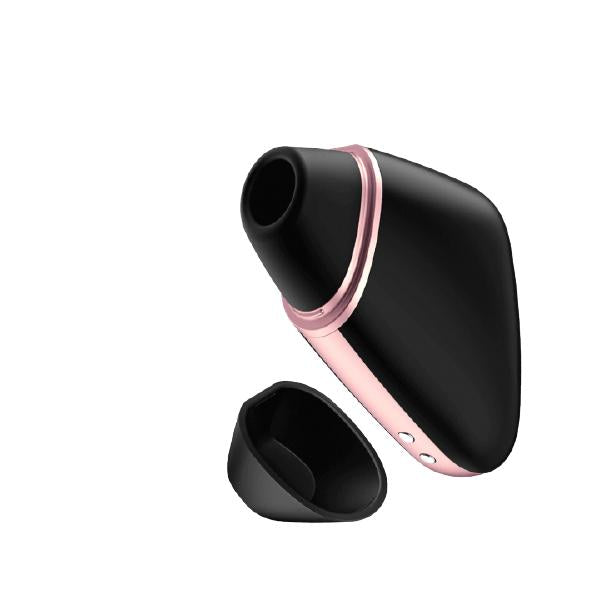 SATISFYER - STIMOLATORE E VIBRATORE TRIANGOLO LOVE NERO