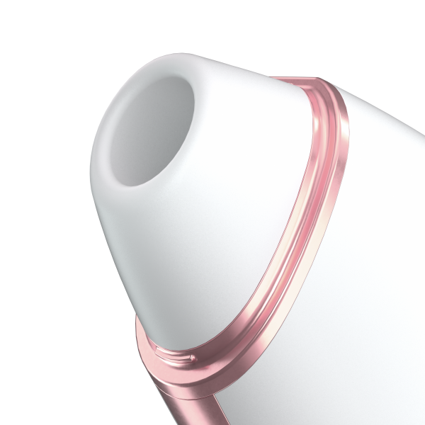 SATISFYER - STIMOLATORE E VIBRATORE TRIANGOLO LOVE BIANCO