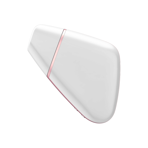 SATISFYER - STIMOLATORE E VIBRATORE TRIANGOLO LOVE BIANCO
