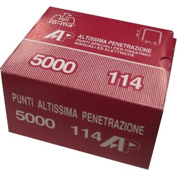 PUNTI 114 BRONZ.AP X TECNICA THB114 X 5000