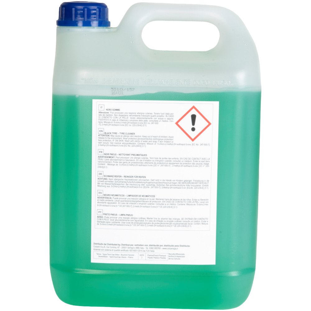 START Rinnova Gomme 5L per auto, ravviva e protegge i pneumatici, dona