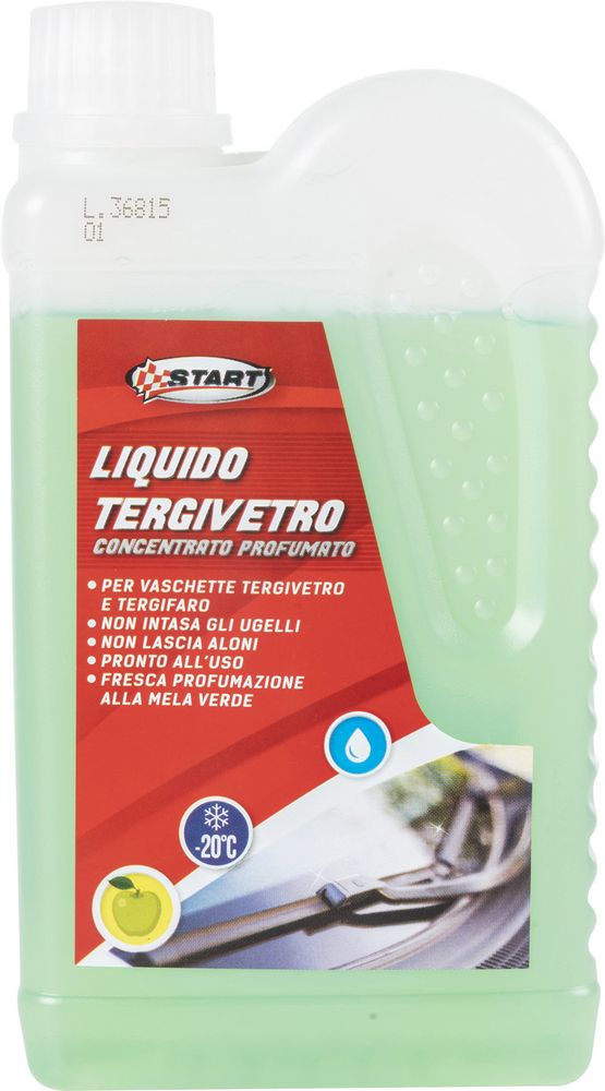 START Liquido tergivetro concentrato profumato alla mela verde -20?C 500ML