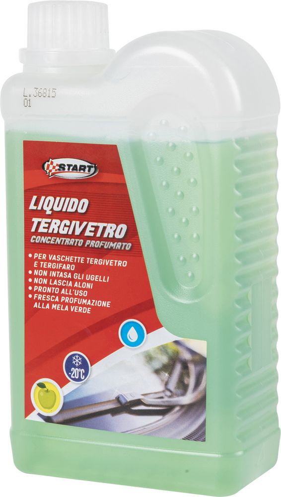 START Liquido tergivetro concentrato profumato alla mela verde -20?C 500ML