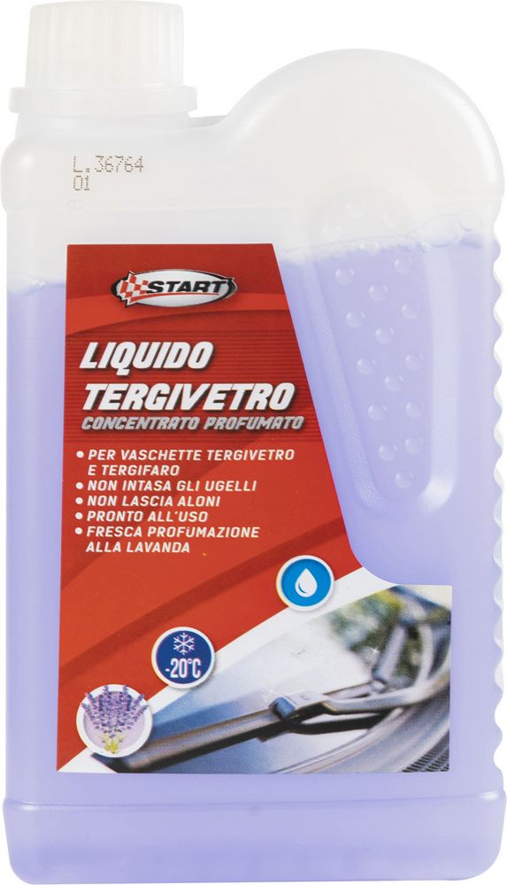 Liquido tergivetro concentarto profumato alla lavanda -20C 500ML