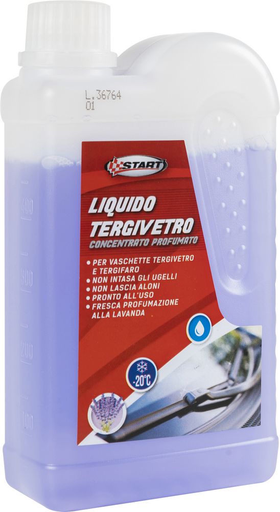 START Liquido tergivetro concentarto profumato alla lavanda -20?C 500ML