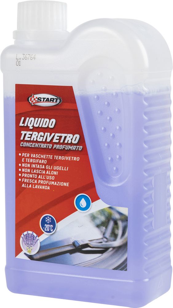 START Liquido tergivetro concentarto profumato alla lavanda -20?C 500ML