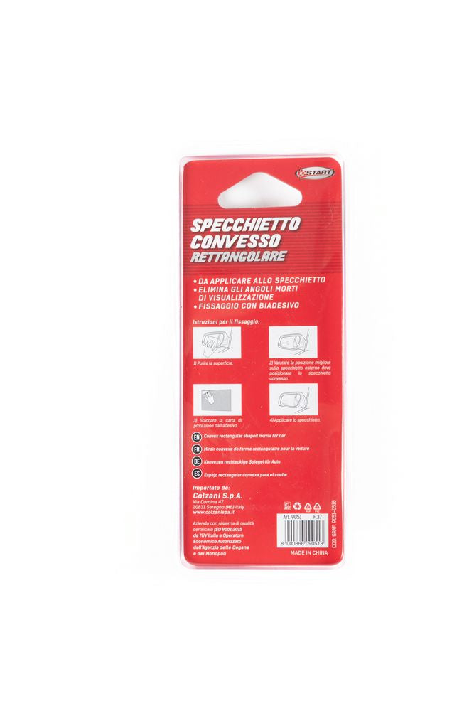 START Specchietto convesso rettangolare 5,4x3,5 cm fissaggio con biadesivo