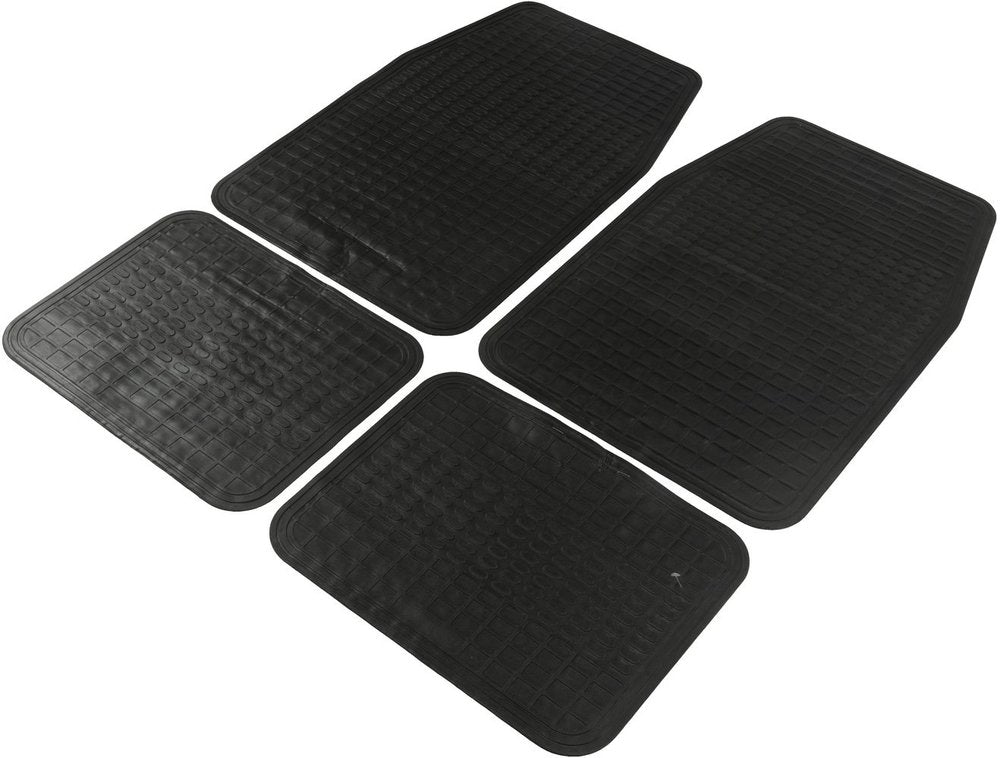 START Set Completo Tappeti Auto Tivoli in PVC Kg 1,6 4 Pezzi Universale