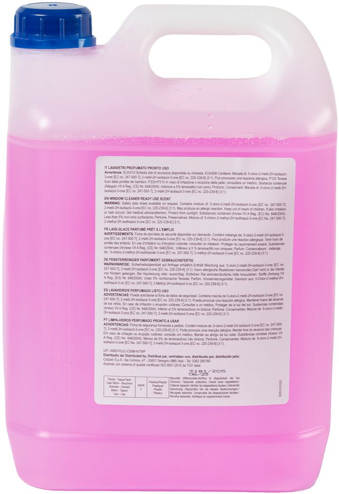 START Liquido tergivetro profumato ai millefiori -5?C 5L Accessorio Originale