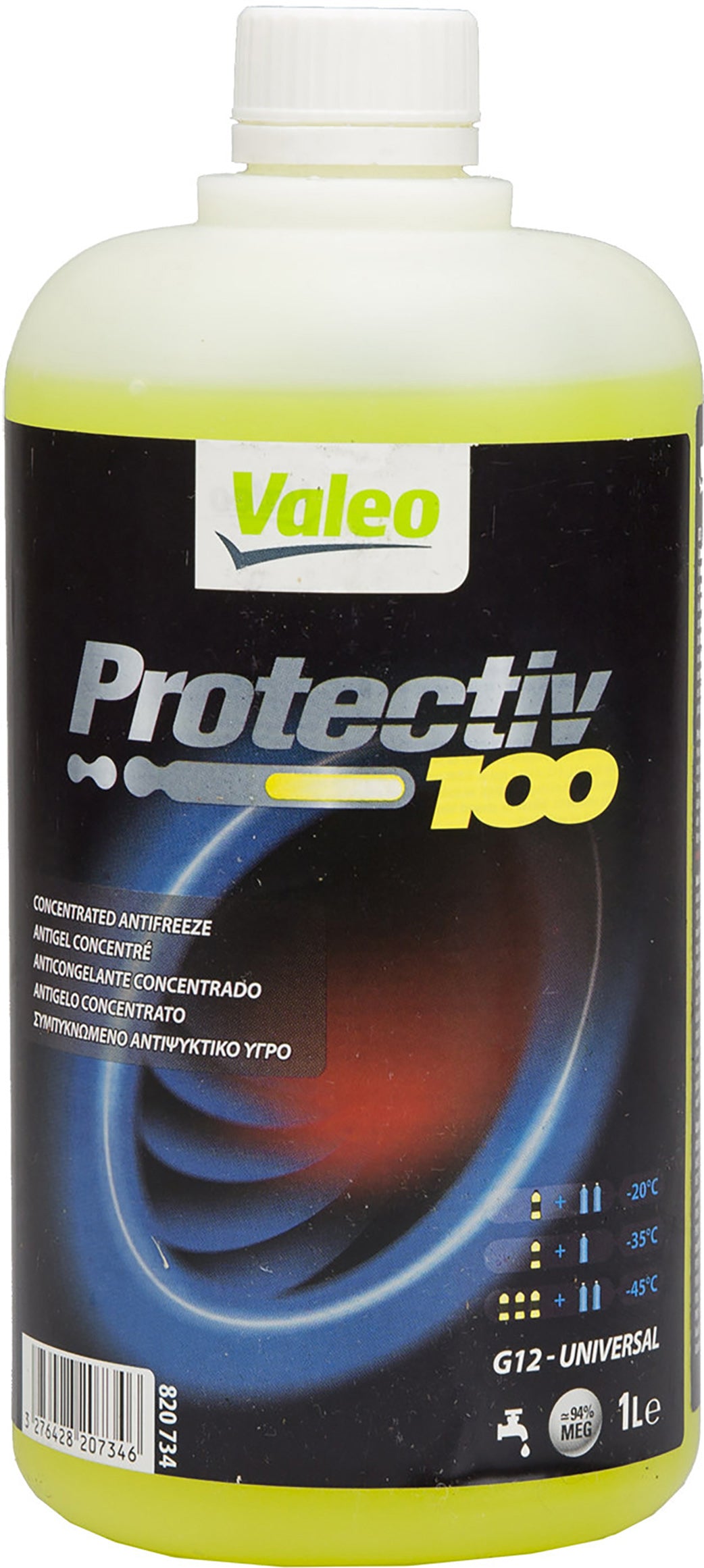 START Liquido refrigerante protettivo 100 concentrato giallo 1L