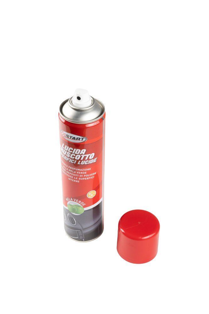 START Spray lucida cruscotto auto mela verde 400ml Accessorio Originale