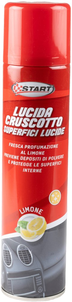 START Spray lucida cruscotto auto limone 400ml Accessorio Originale