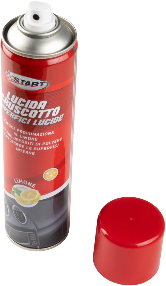 Spray lucida cruscotto auto limone 400ml
