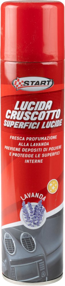 START Lucida cruscotto spray auto alla lavanda 400ml Accessorio Originale