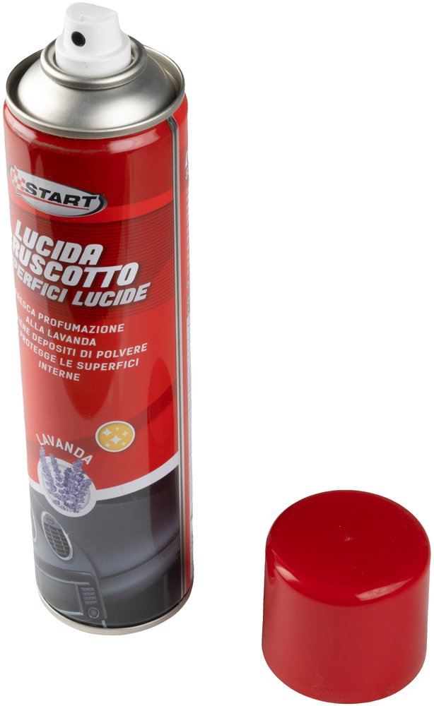 Lucida cruscotto spray auto alla lavanda 400ml