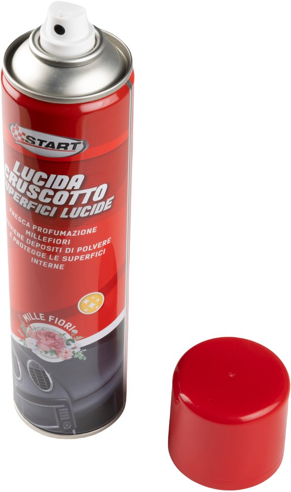 START Spray Lucida Cruscotti Millefiori 400 ml ? Protettivo e Brillantezza