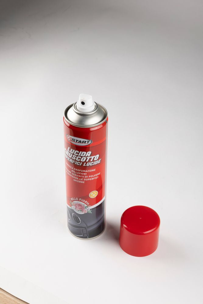 Spray lucida cruscotto auto mille fiori 400ml