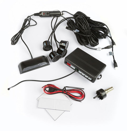 START Sensori di Parcheggio Wireless a Ultrasuoni per Auto Kit da 4 Pezzi