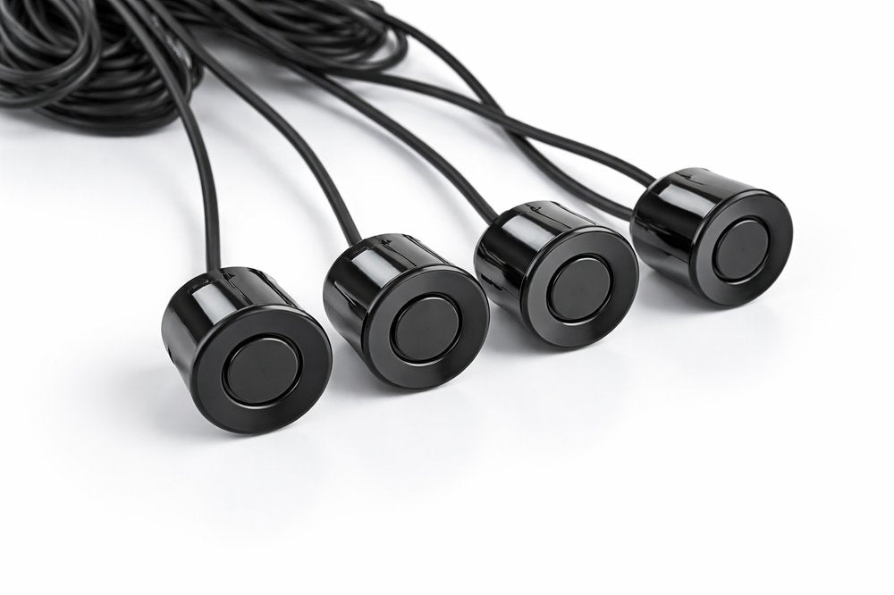 START Sensori di Parcheggio Wireless a Ultrasuoni per Auto - Kit da 4 Pezzi