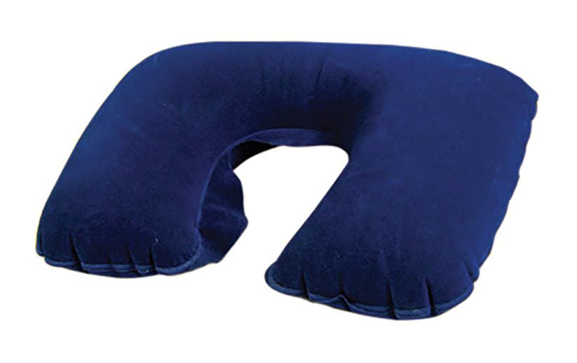 Cuscino appoggiacollo gonfiabile ideale per lunghi tragitti