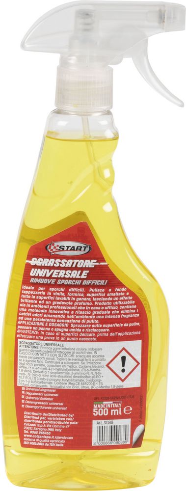 START Trigger sgrassatore universale 500ml Accessorio Originale