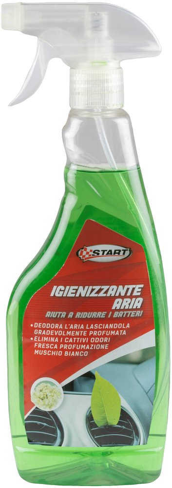 START Trigger sanificante aria effetto profumato al musco bianco 500 ml