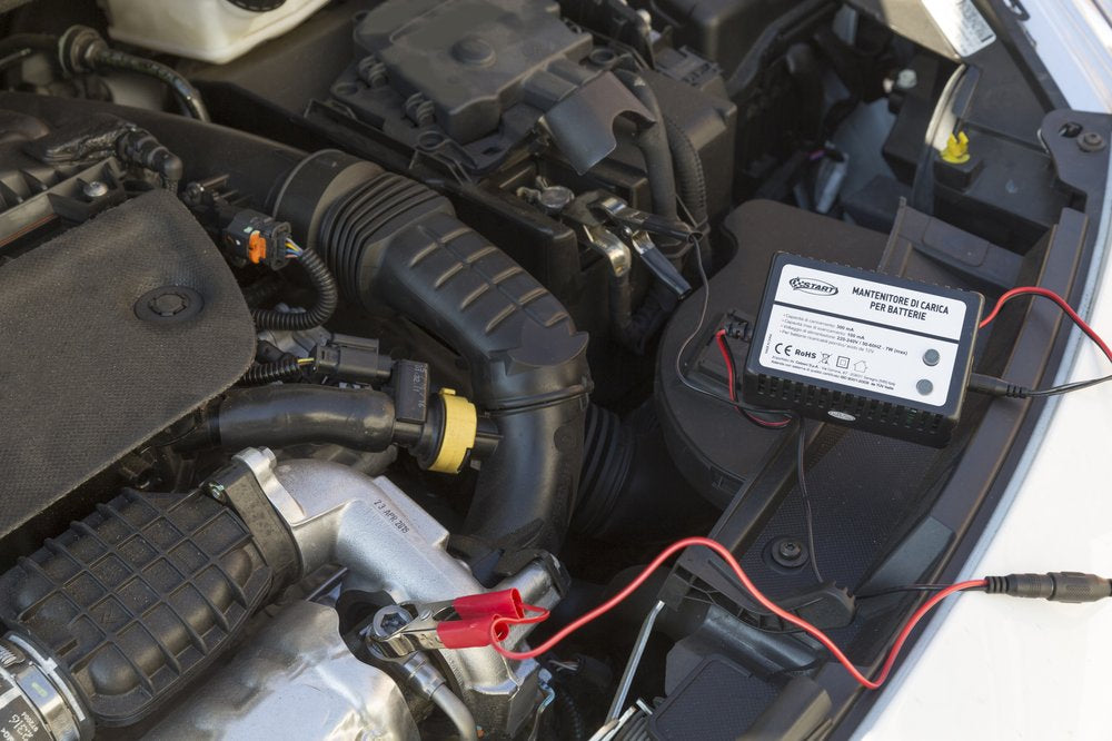 Mantenitore di Carica per Batterie Auto e Moto  Protezione e Durata