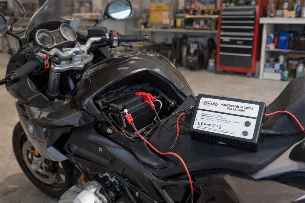 START Mantenitore di Carica per Batterie 12V Auto e Moto ? Mantiene la Carica