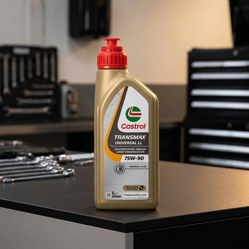 Castrol Transmax 75W-90 API GL LL 1L Sintetico Olio Motore Lubrificante Auto