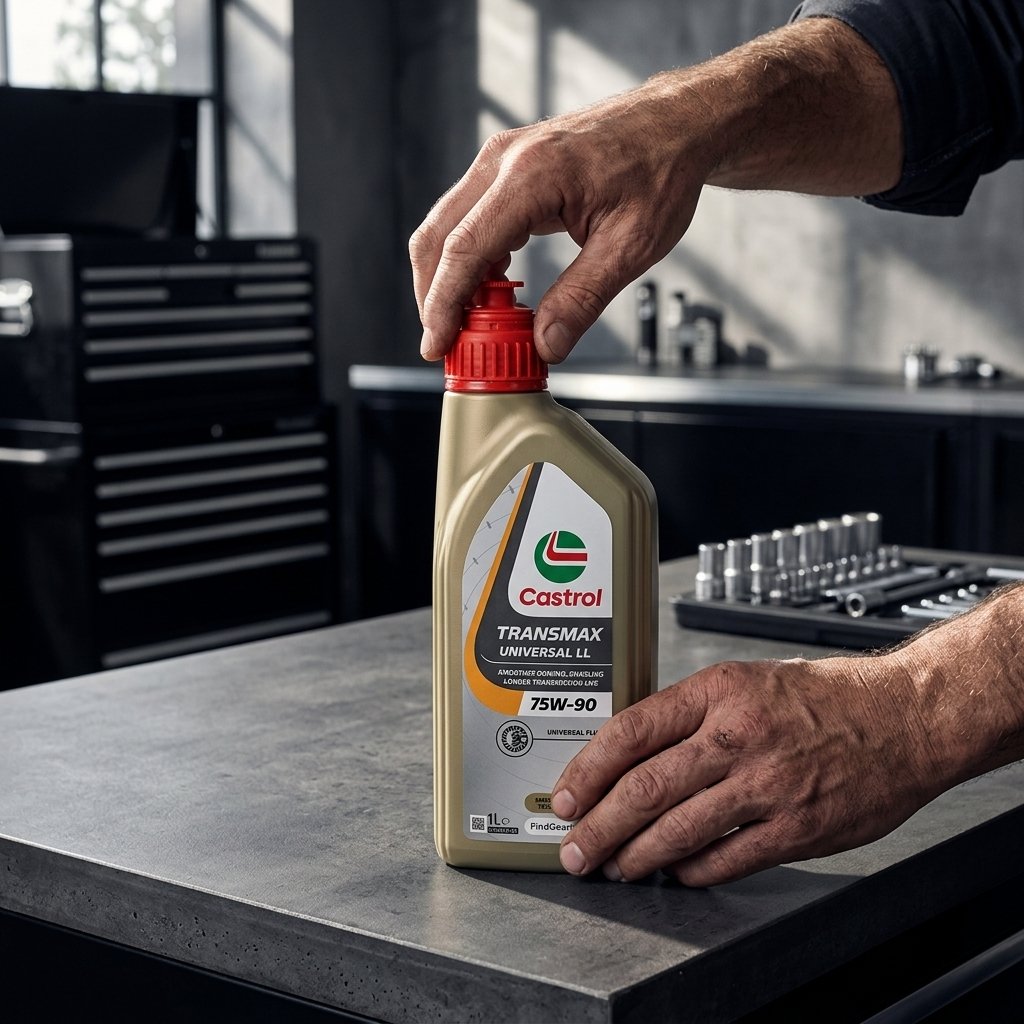 Castrol Transmax 75W-90 API GL LL 1L Sintetico Olio Motore Lubrificante Auto
