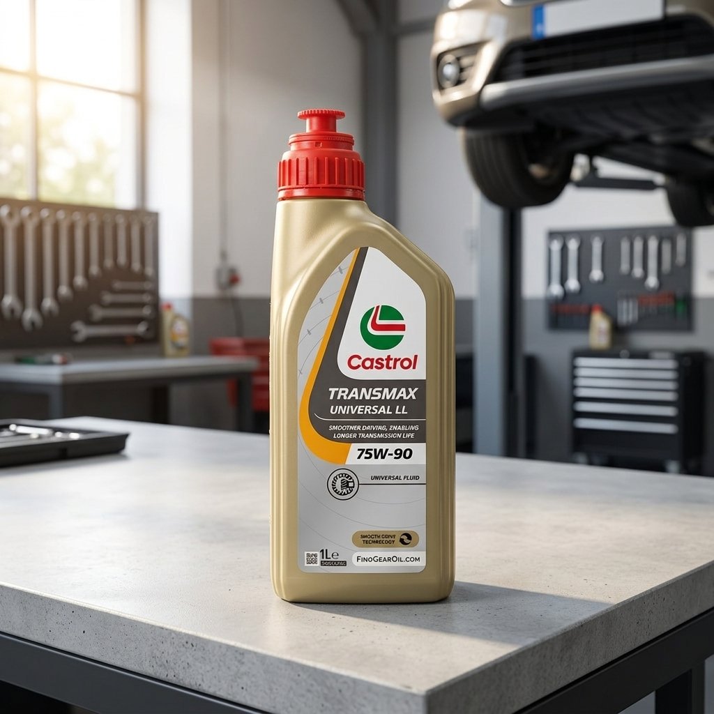 Castrol Transmax 75W-90 API GL LL 1L Sintetico Olio Motore Lubrificante Auto