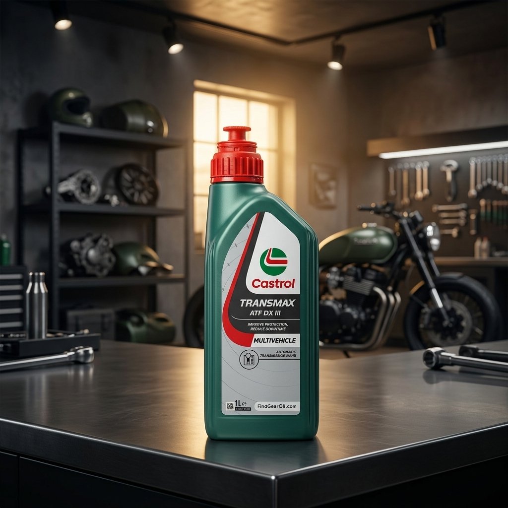 Castrol Transmax DX III MV ATF 1L Olio Motore Lubrificante Auto Benzina Diesel