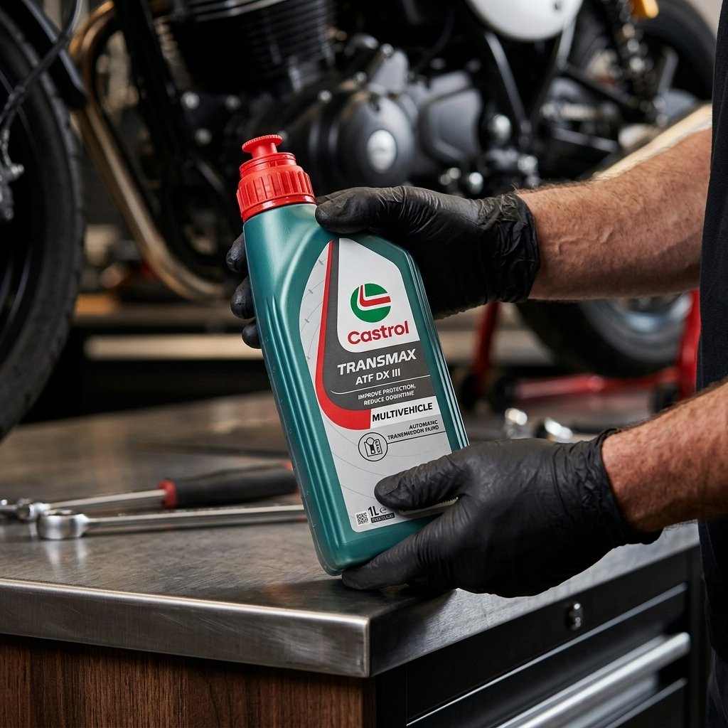 Castrol Transmax DX III MV ATF 1L Olio Motore Lubrificante Auto Benzina Diesel
