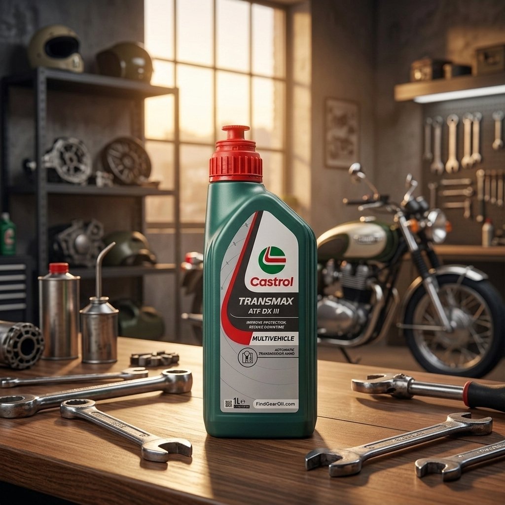 Castrol Transmax DX III MV ATF 1L Olio Motore Lubrificante Auto Benzina Diesel