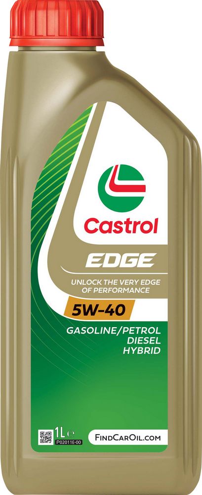 Castrol Edge 5W-40 API SN 1L Semisintetico Olio Motore Lubrificante Auto