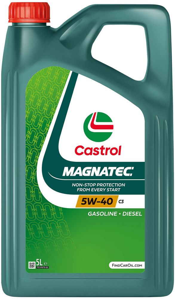 Castrol Magnatec 5W-40 ACEA C3 API SN 5L Semisintetico Olio Motore Lubrificante