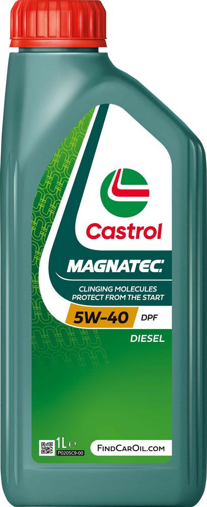 Castrol Magnatec 5W-40 ACEA C3 API SM 1L Sintetico Olio Motore Lubrificante Auto