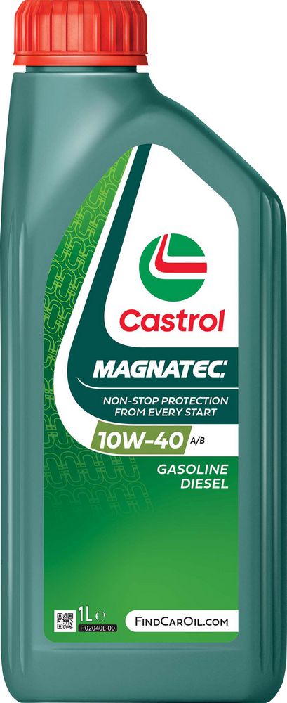 Castrol Magnatec 10W-40 ACEA A3/B4 API SL 1L Semisintetico Olio Motore Auto